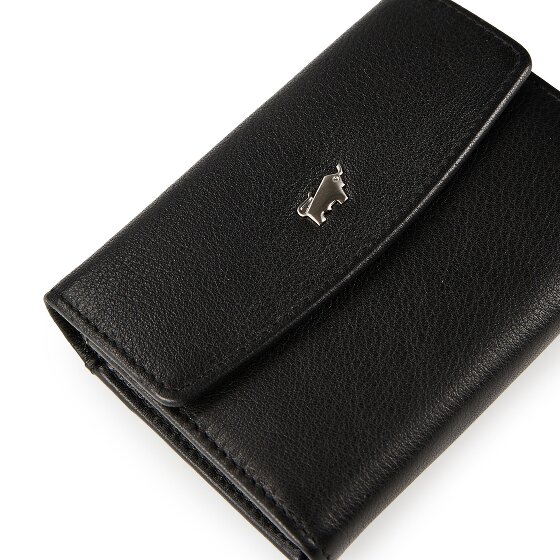 Braun Büffel Joy Portfel Ochrona RFID Skórzany 10.5 cm