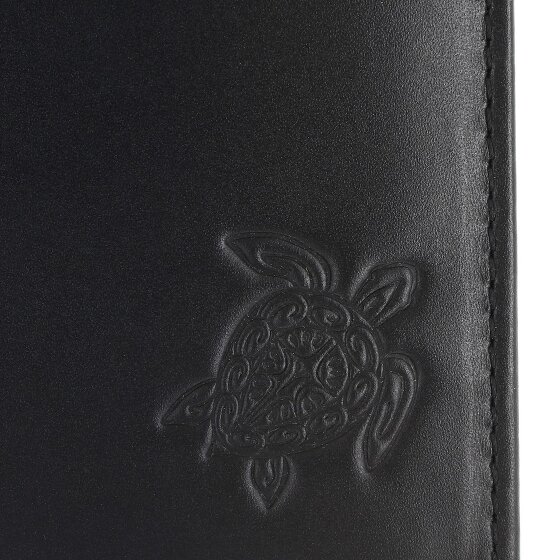 oxmox Leather Portfel Ochrona RFID Skóra 13 cm