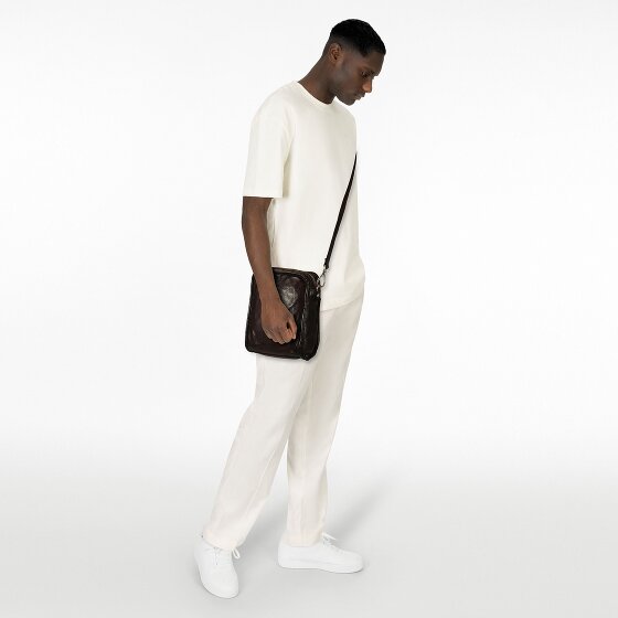 Campomaggi Cipresso Mini Torba Torba na ramię Skórzany 17 cm