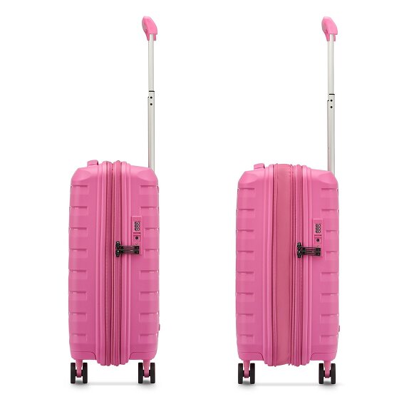 Roncato Skyline 2.0 4 kółka Walizka kabinowy 55 cm z plisą rozprężną