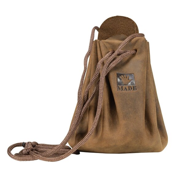 Greenburry Vintage Wallet Coin Pouch Leather 9,5 cm
