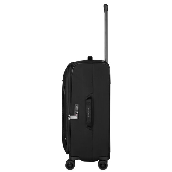 Victorinox Crosslight 4 kółka Walizka M 68 cm z plisą rozprężną