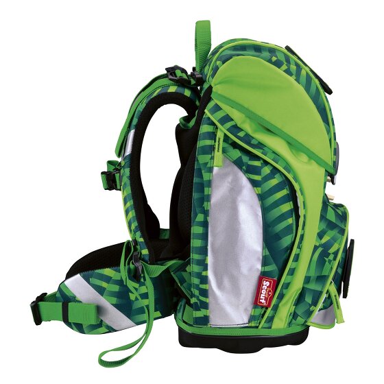 Scout Alpha Zestaw tornistra 5-części