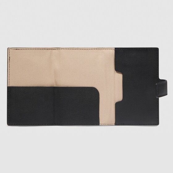 Piquadro Circle Etui na karty kredytowe Ochrona RFID Skórzany 6.5 cm