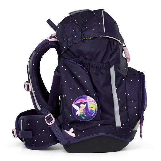 Ergobag Zestaw tornistrów 6 szt. z zestawem rzepów