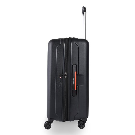 Hedgren Comby Grip M Exp 4 kółka Walizka M 65 cm z funkcją poszerzenia