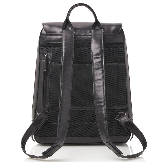 Castelijn & Beerens Guus Plecak skórzany 40 cm Komora na laptopa