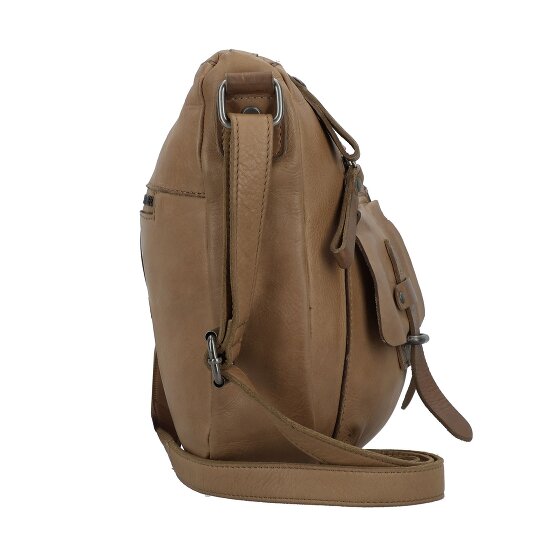 Harbour 2nd Urban Poets Emerson Torba na ramię Skórzany 36 cm