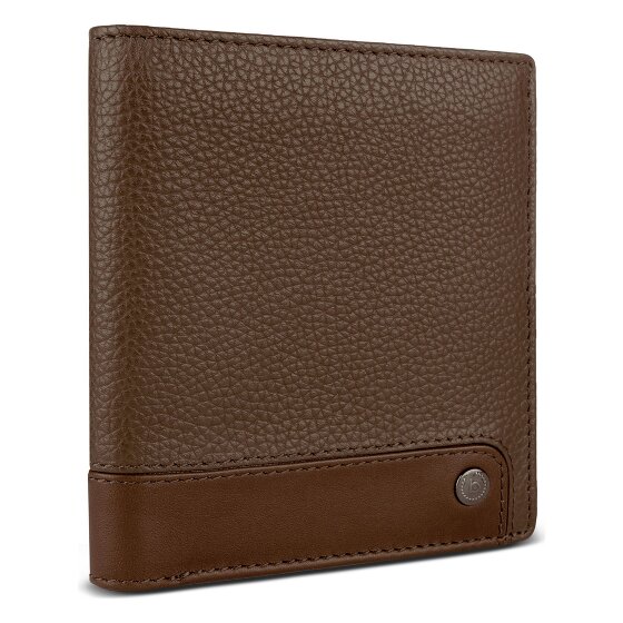 bugatti Due Portfel Ochrona RFID Skórzany 9 cm