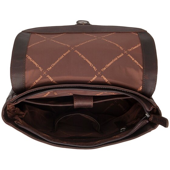 The Chesterfield Brand Vermont Plecak Skórzany 34 cm