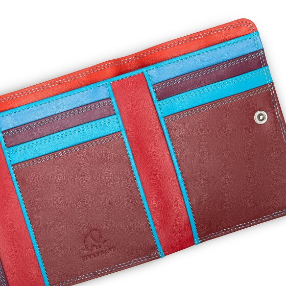 Mywalit Medium Tri-fold Leather Wallet 12 cm