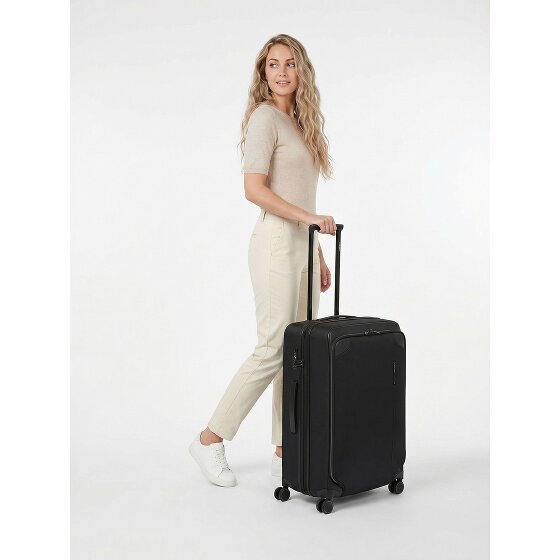 Samsonite Splendix 4 kółka Walizka L 79 cm z plisą rozprężną