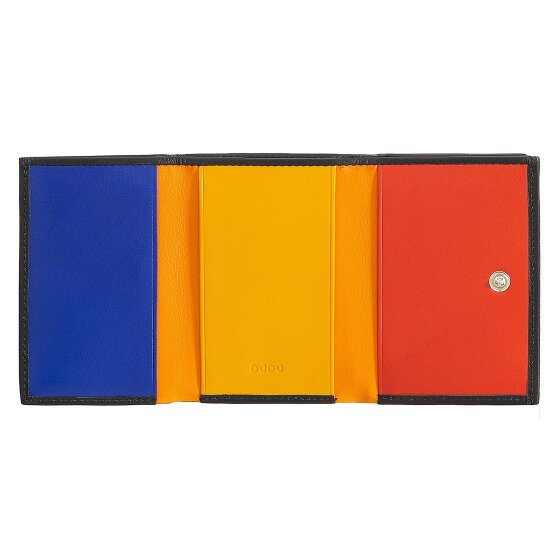 DuDu Skórzany portfel 10 cm