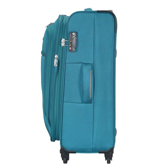 d&n Travel Line 6400 wózek 4-kołowy 78 cm