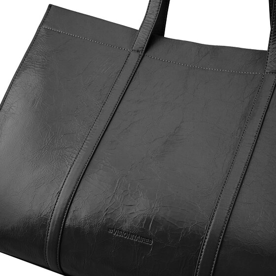 LES VISIONNAIRES Ace Shopper Bag Skórzany 47 cm