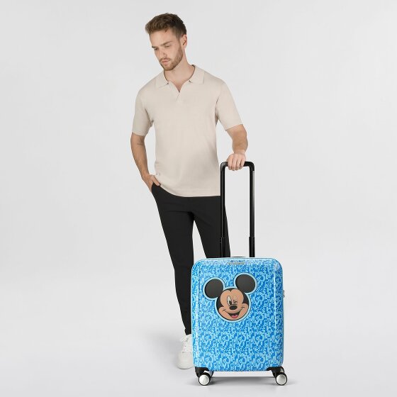 American Tourister Funlight Disney 4 Wózek kabinowy na kółkach 55 cm
