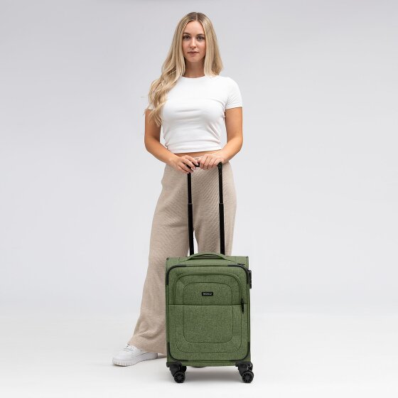 Redolz Essentials 12 CABIN 4 kółka Walizka kabinowa 55 cm