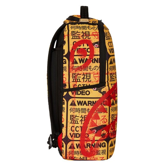 Sprayground OG Art Tokyo Surveillance Plecak 45 cm Komora na laptopa