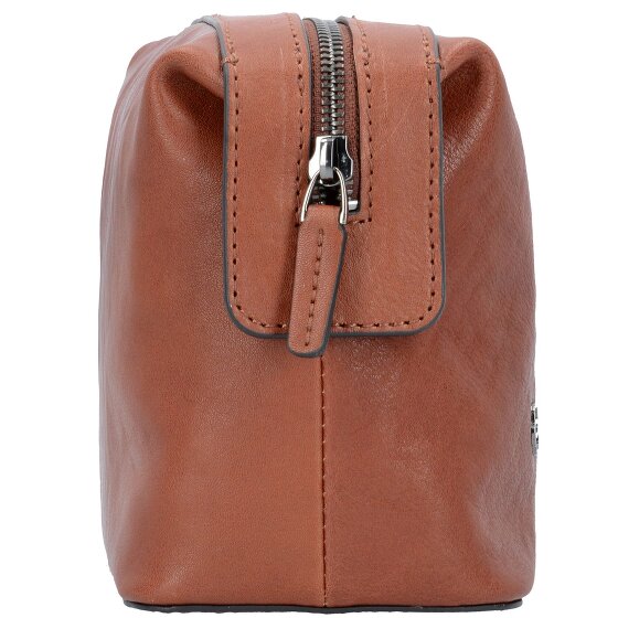 Piquadro Black Square Kosmetyczka Skórzany 23 cm