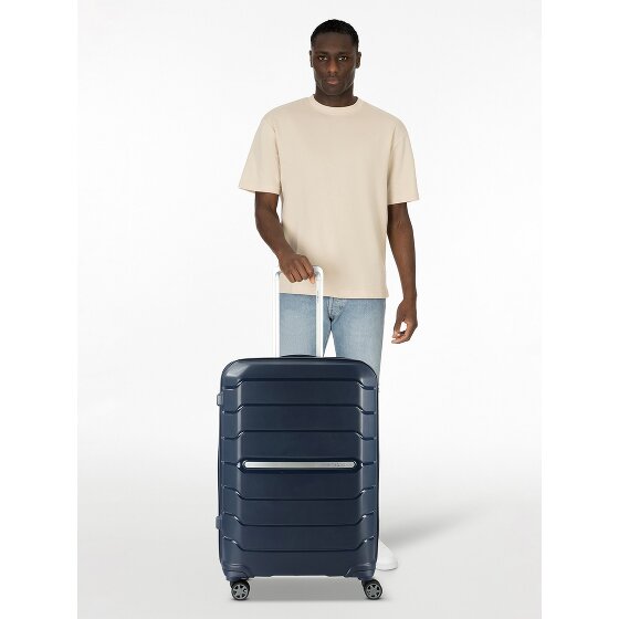 Samsonite Flux 4 kółka Walizka 68 cm z funkcją poszerzenia