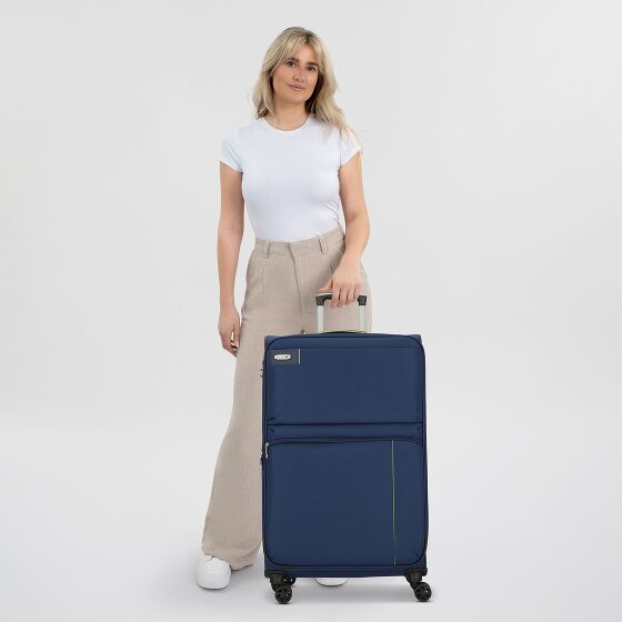 d&n Travel Line 6704 Wózek 4-kołowy 75 cm