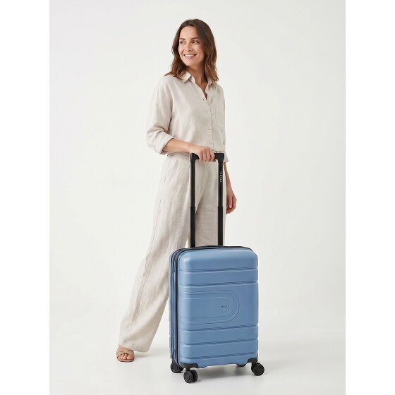 Redolz Essentials 11 4 kółka Walizka kabinowa 55 cm z funkcją poszerzenia