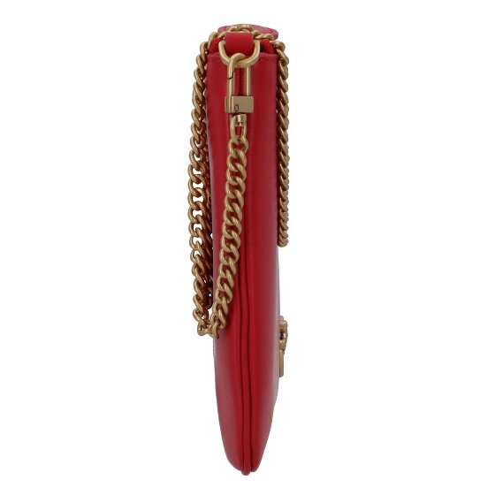 PINKO Flat Kopertówka Skórzany 24 cm