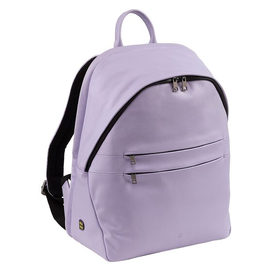 DuDu New York Plecak Skóra 41 cm Komora na laptopa