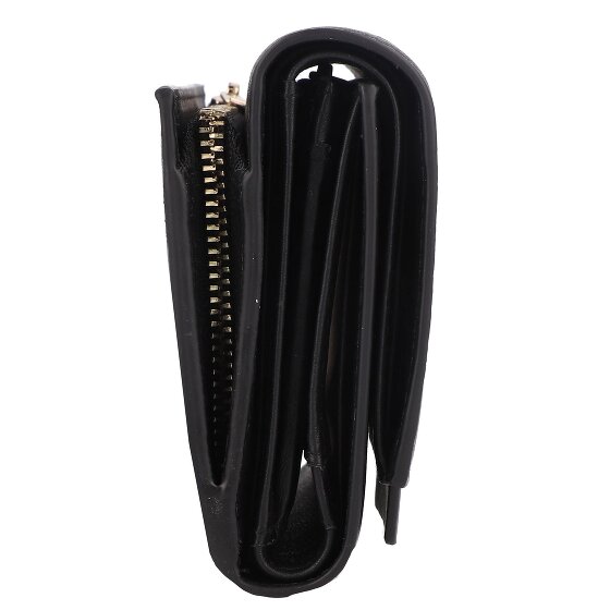 Piquadro Circle Portfel Ochrona RFID Skórzany 14 cm