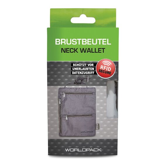 Worldpack Torba na klatkę piersiową Ochrona RFID 15 cm