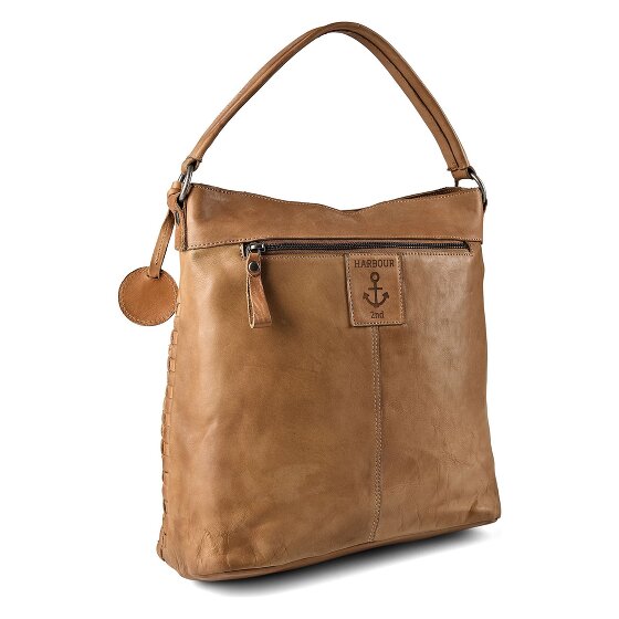 Harbour 2nd Urban Poets Iris-Up Torba na ramię Skórzany 33 cm