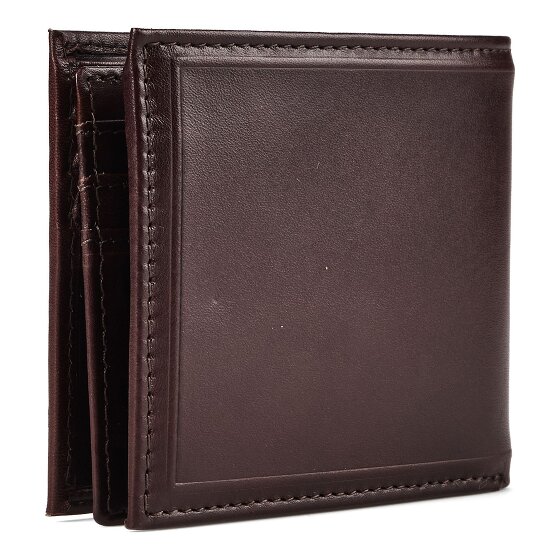 camel active Wood Portfel Ochrona RFID Skóra 10.5 cm