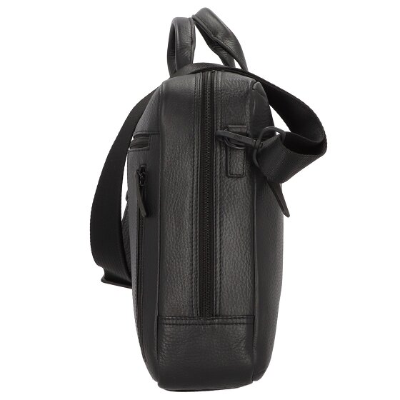 Jost Stockholm Teczka skórzana 36 cm Przegroda na laptopa