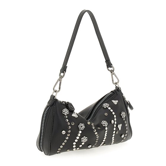 Gabs Pepita Torba na ramię Skórzany 20 cm z plisą rozprężną