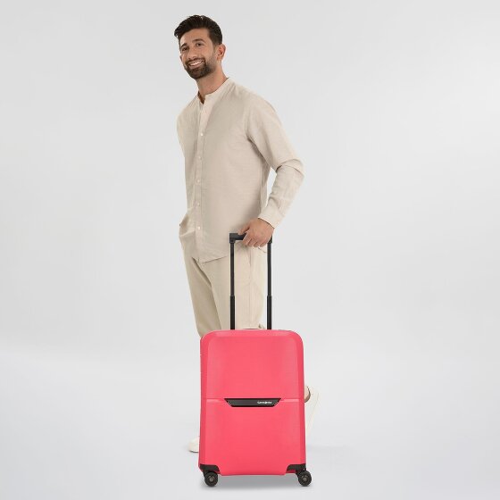 Samsonite Magnum Eco 4 kółka Walizka kabinowy 55 cm