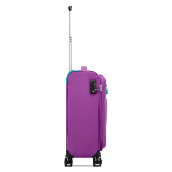 Roncato Lite Soft Neon 4 kółka Walizka kabinowy 55 cm