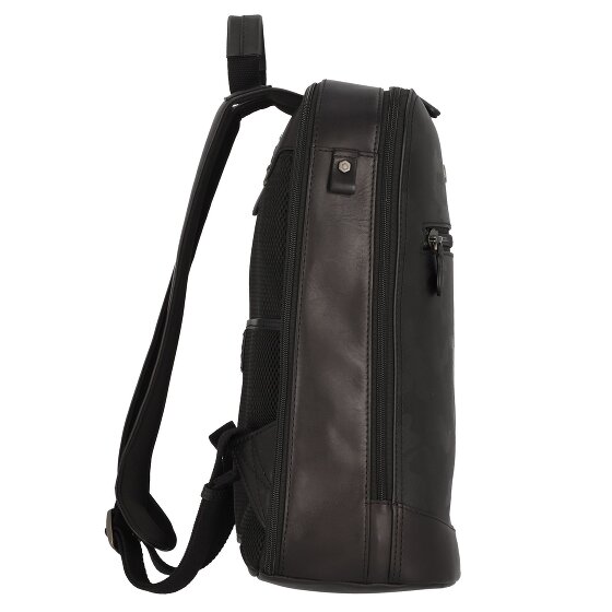 Jekyll & Hide Plecak Havana RFID Leather 41 cm Laptop Compartment