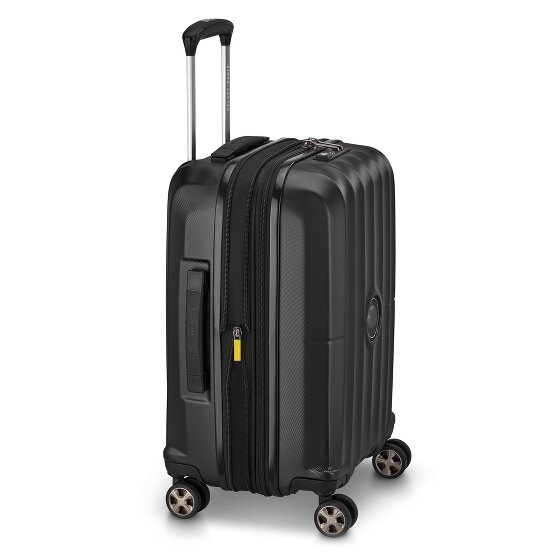 Delsey Paris Carrousel 2 4 kółka Walizka kabinowy 55 cm z plisą rozprężną