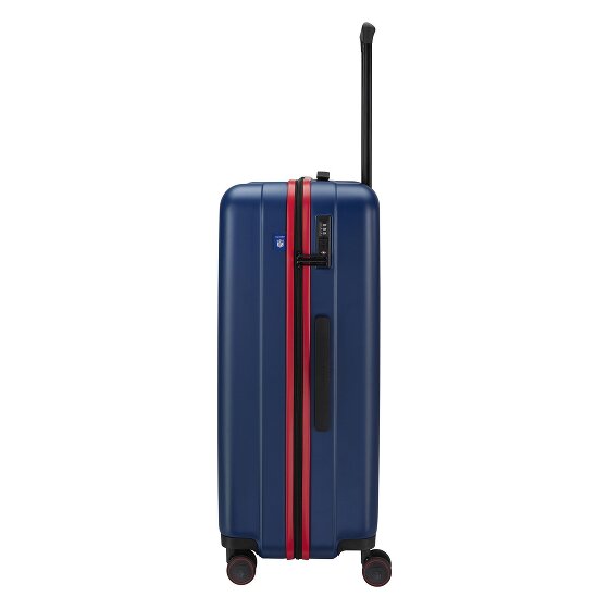 Travelite travelite x NFL 4 kółka Walizka L 76 cm