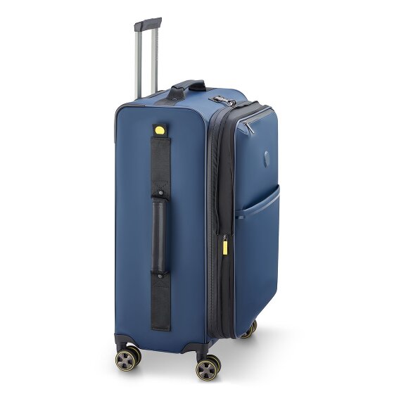 Delsey Paris Turenne Soft 4 kółka Walizka 68 cm z plisą rozprężną