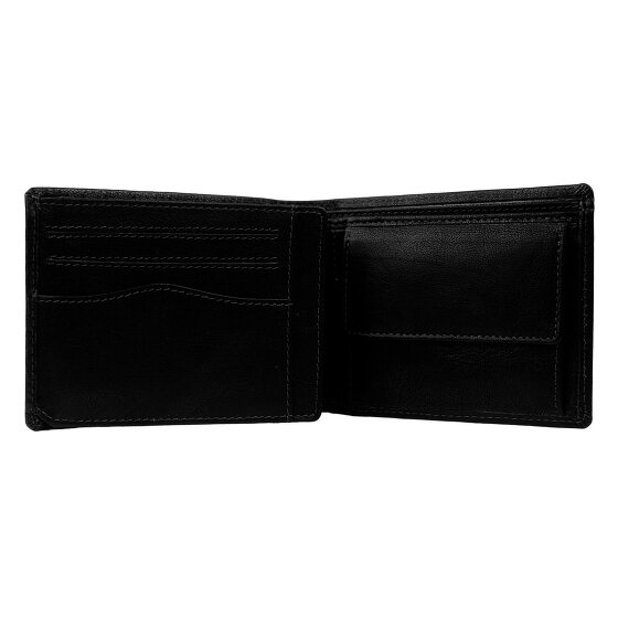 The Chesterfield Brand Harlem Portfel Ochrona RFID Skórzany 12.5 cm