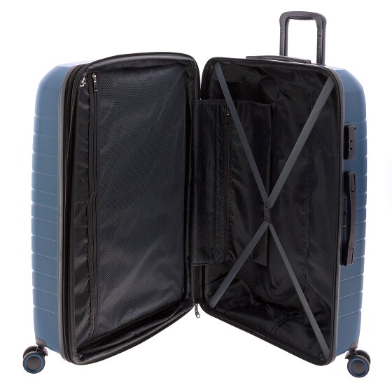 Gladiator 3400 4 kółka Walizka 76 cm z plisą rozprężną