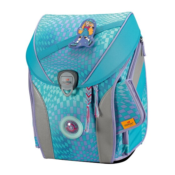 DerDieDas ErgoFlex Max LED Zestaw tornistra 5-części