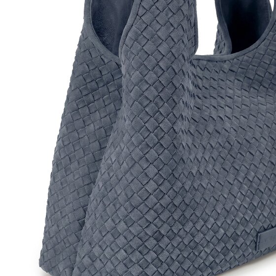 LES VISIONNAIRES Paz Weave Torba na ramię Skóra 44 cm