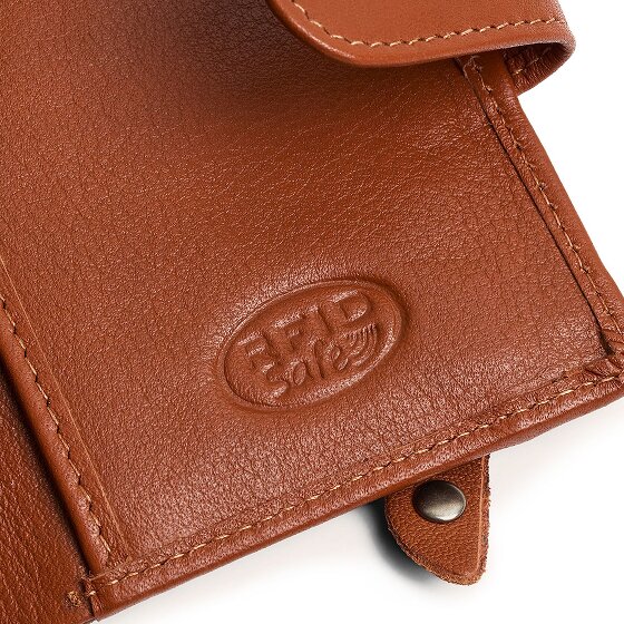The Chesterfield Brand Althea Portfel Ochrona RFID Skóra 7 cm