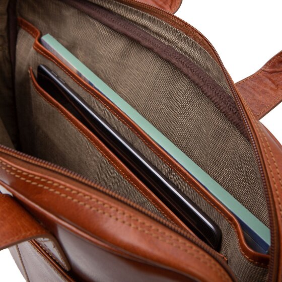 Pride and Soul Surprise Briefcase Leather 36 cm