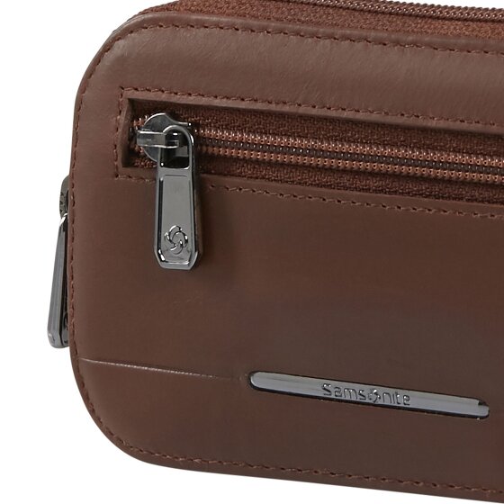Samsonite Eluxe Veg Portfel z kluczem Skóra 12 cm