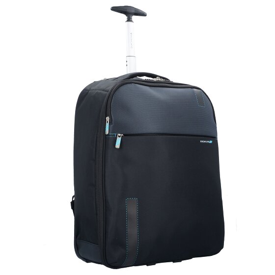 Roncato Speed 2 kółka Walizka z plecakiem 55 cm Komora na laptopa
