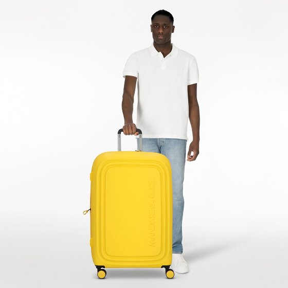 Mandarina Duck Logoduck + 4 kółka Walizka L 75 cm