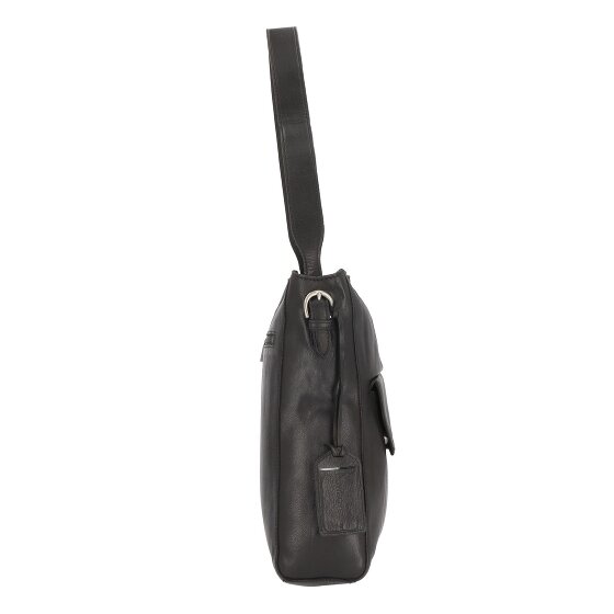 Cowboysbag Brampton Torba na ramię Skórzany 28 cm Komora na laptopa